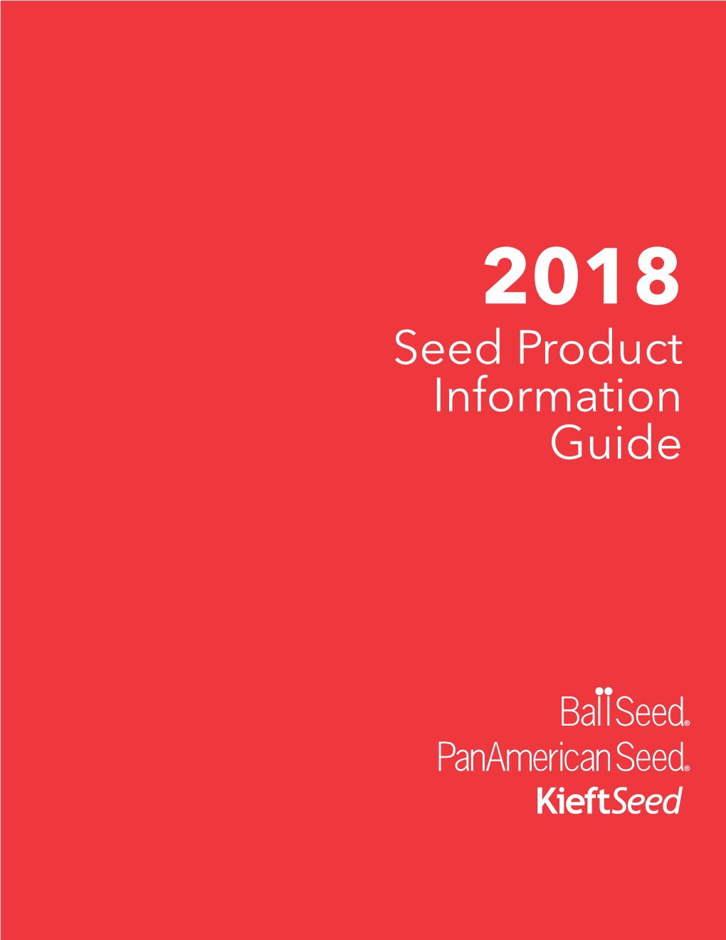 Seed Product Information Guide