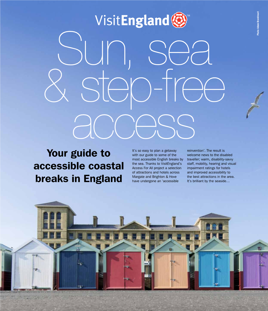 Your Guide to Accessible Coastal Breaks in England