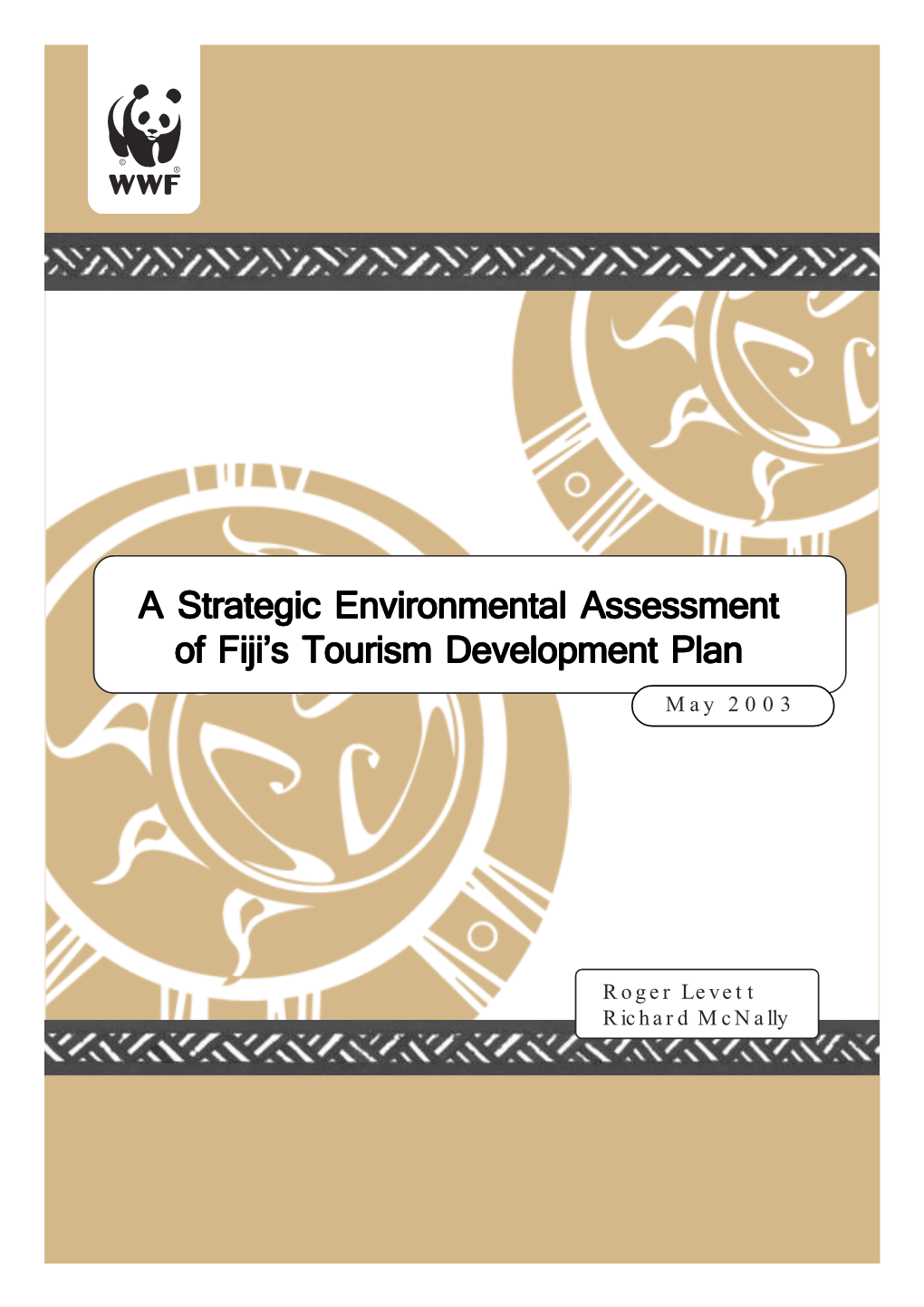 A Strategic Environmental Assessment of Fiji's Tourism