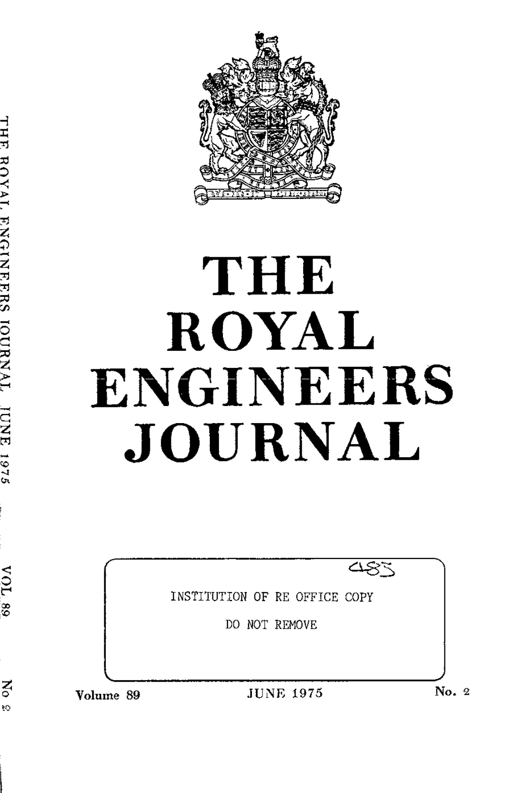 The Royal Engineers Journal