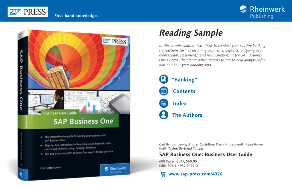 SAP Business One System