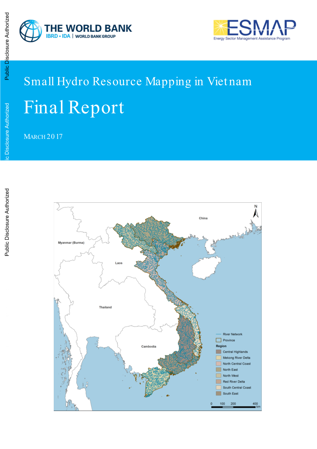 Small Hydropower Mapping and Planning in Vietnam