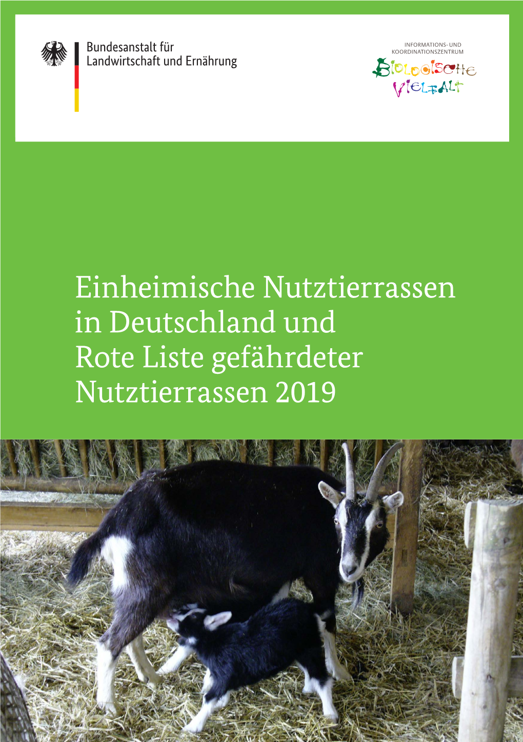 Rote Liste Gefährdeter Nutztierrassen 2019