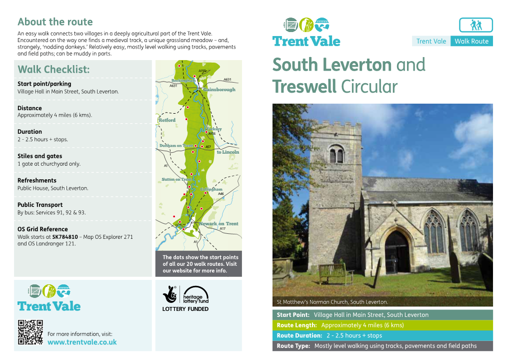 South Leverton and Treswell Circular