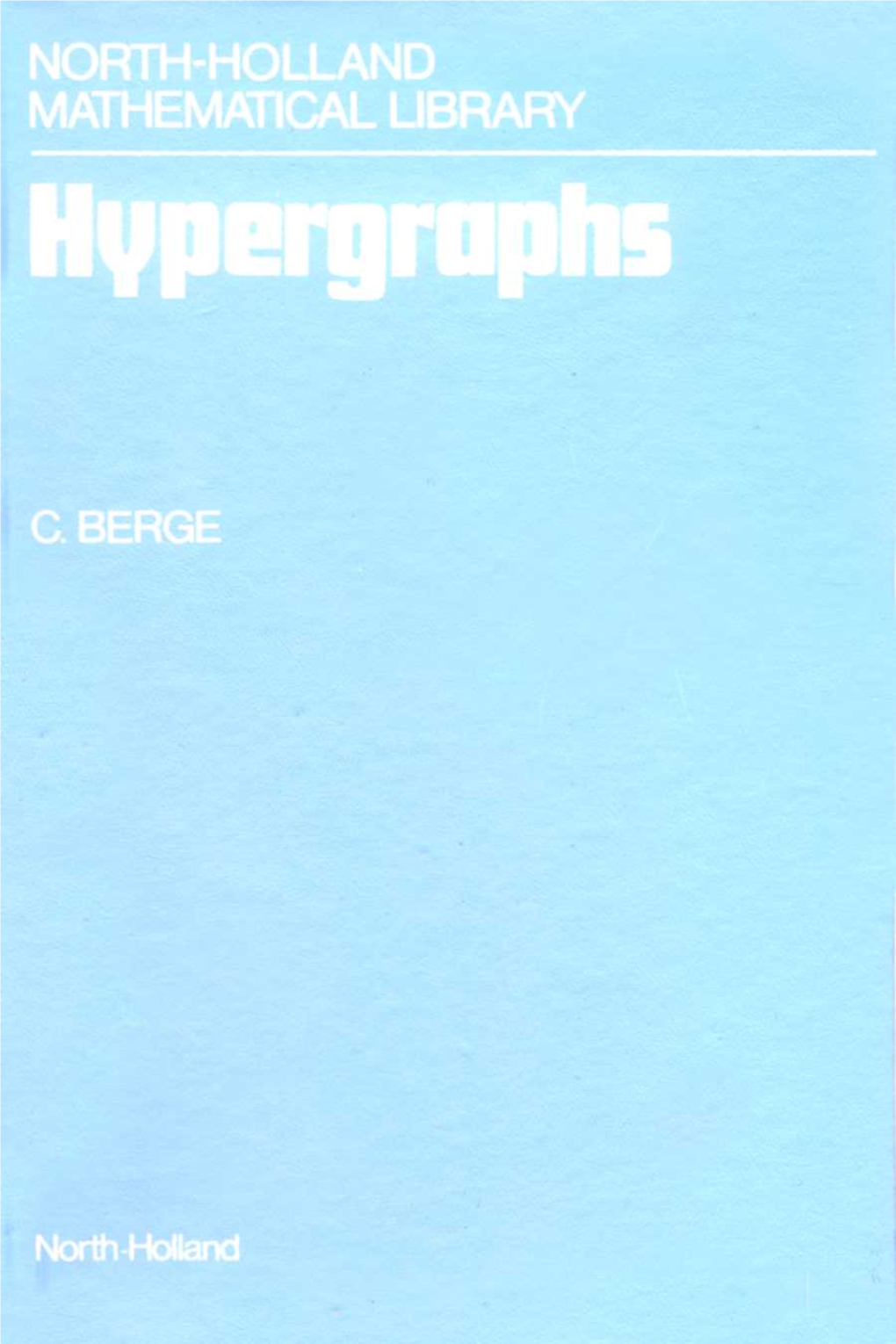 Berge-Hypergraphs.Pdf