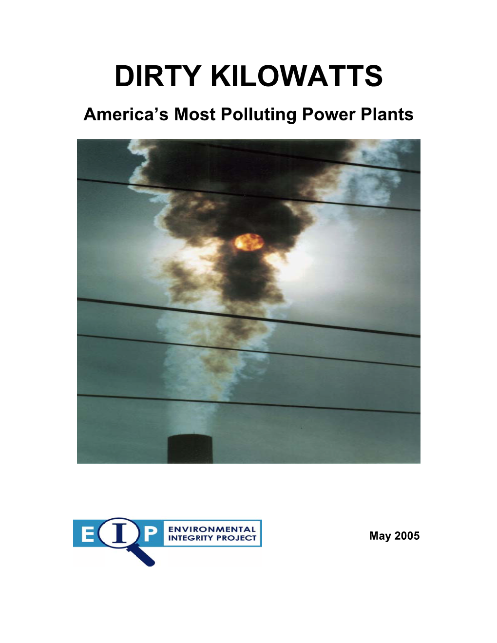 Dirty Kilowatts