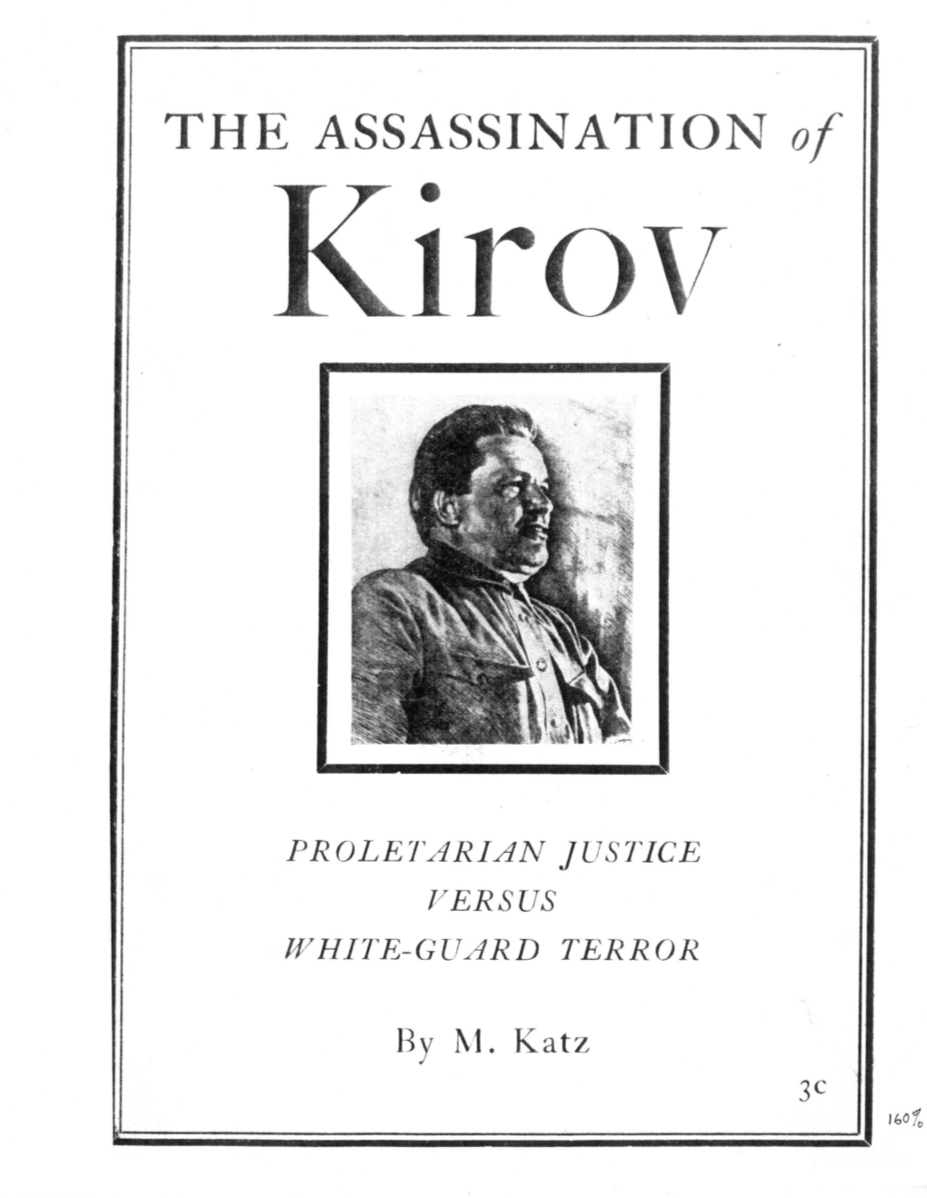 The Assassination of Kirov