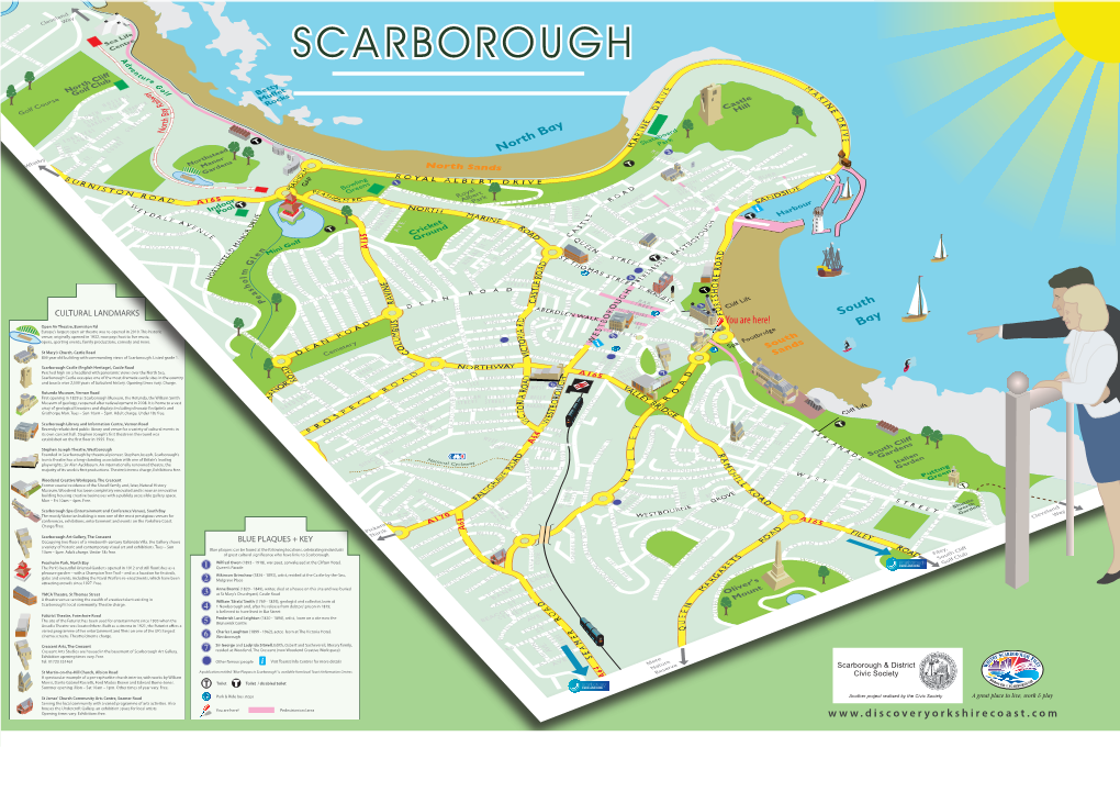 Map of Scarborough