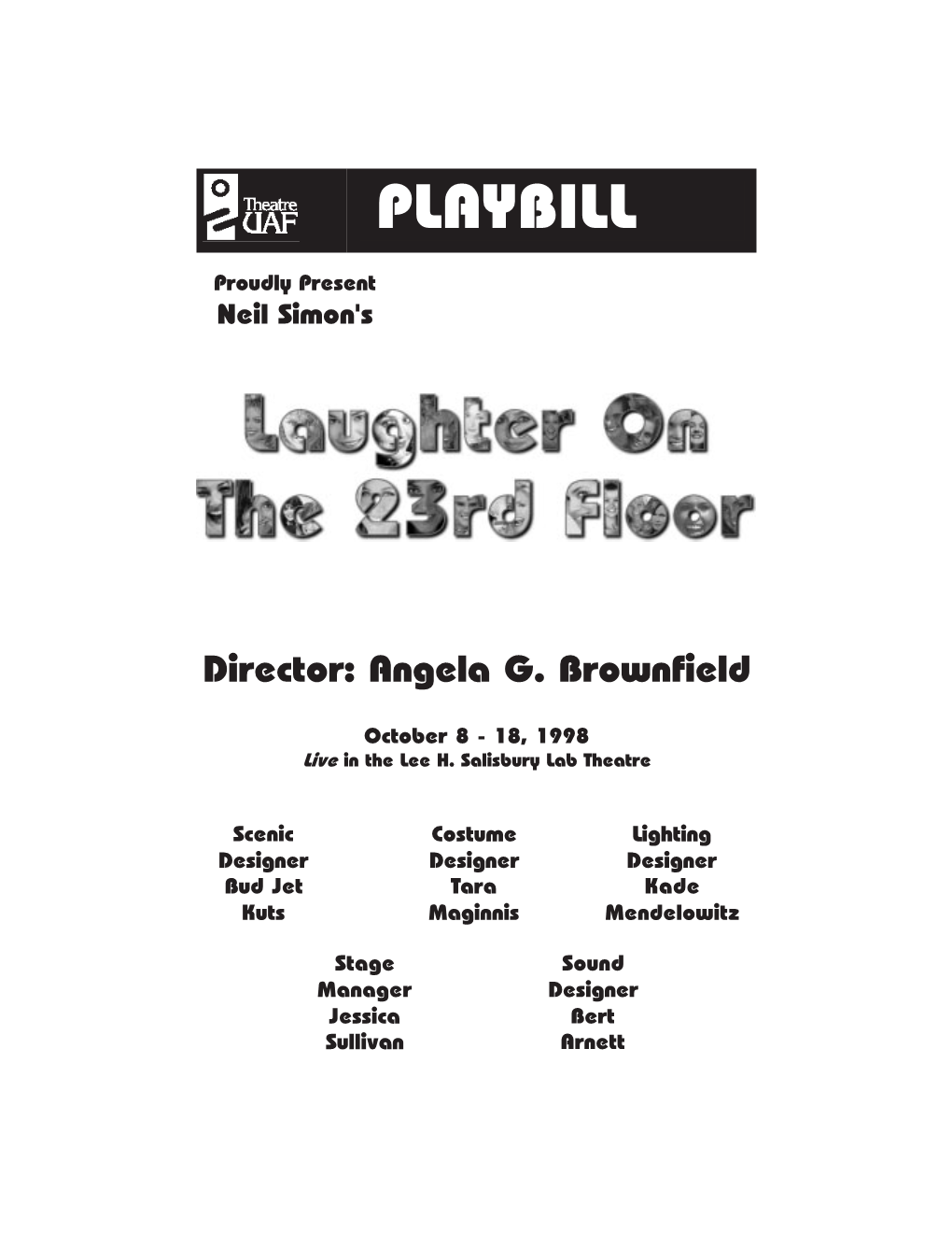 Laughter on the 23Rd Floor Must Surely Be One of Neil Simon’S Best
