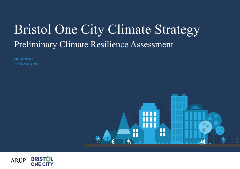 Preliminary Climate Resilience Assessment