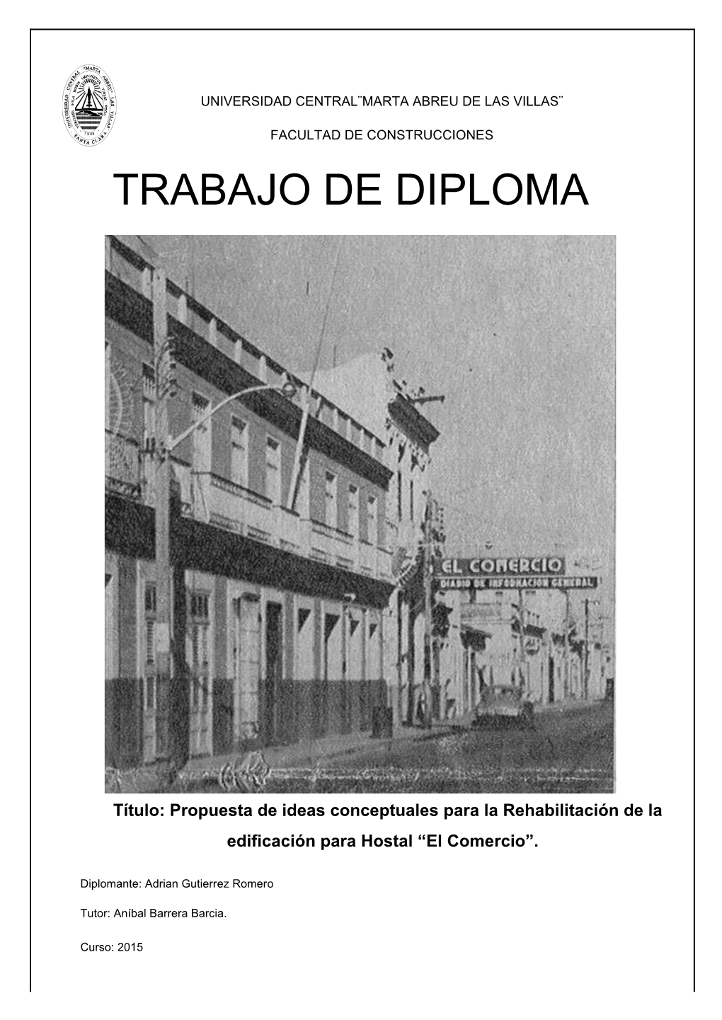 Trabajo De Diploma