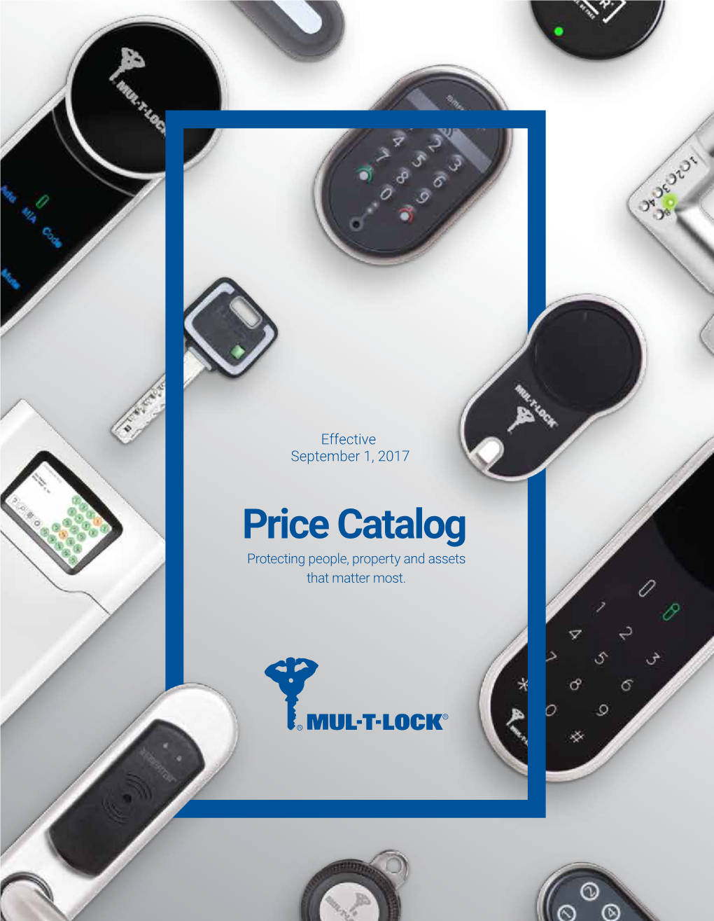 Price Catalog Protecting People, Property and Assets That Matter Most