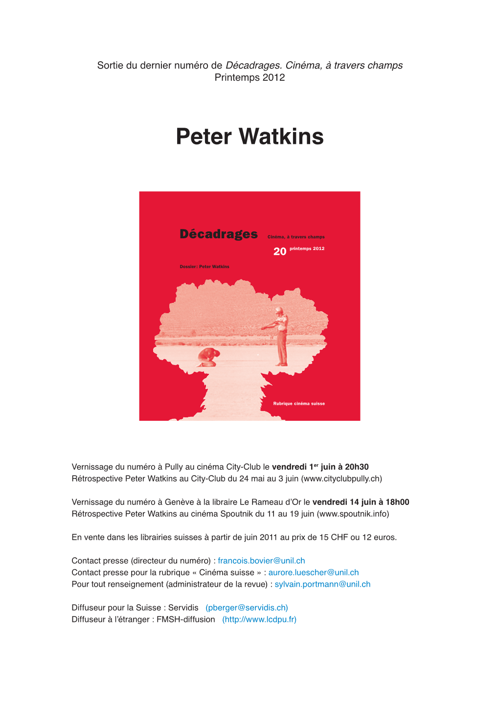 Peter Watkins 20
