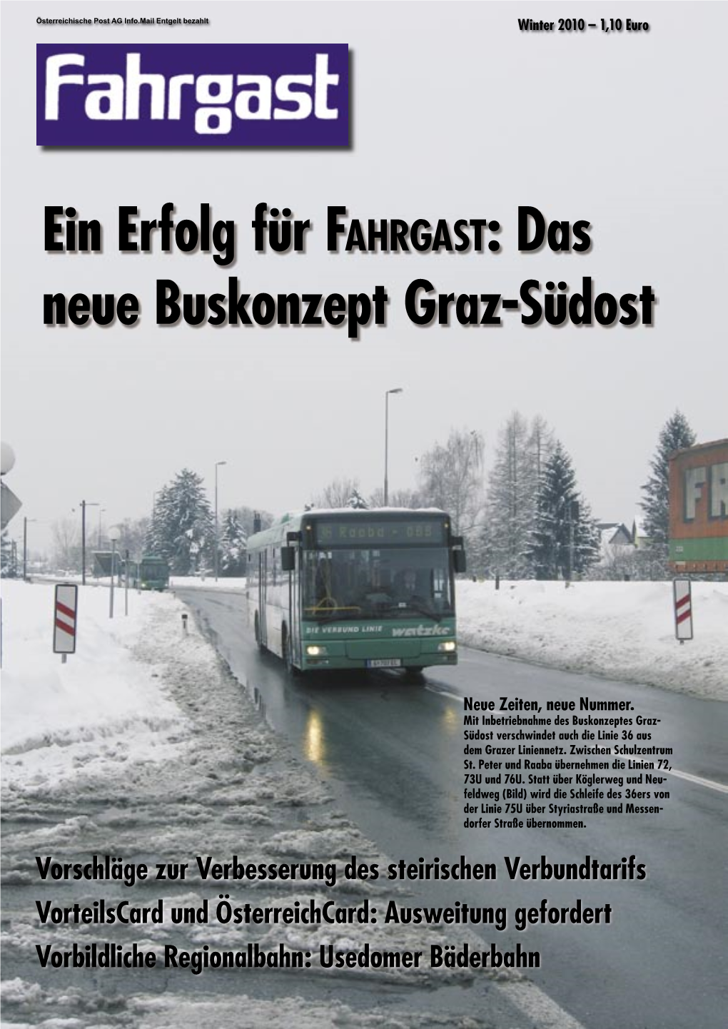 Fahrgast Zeitung