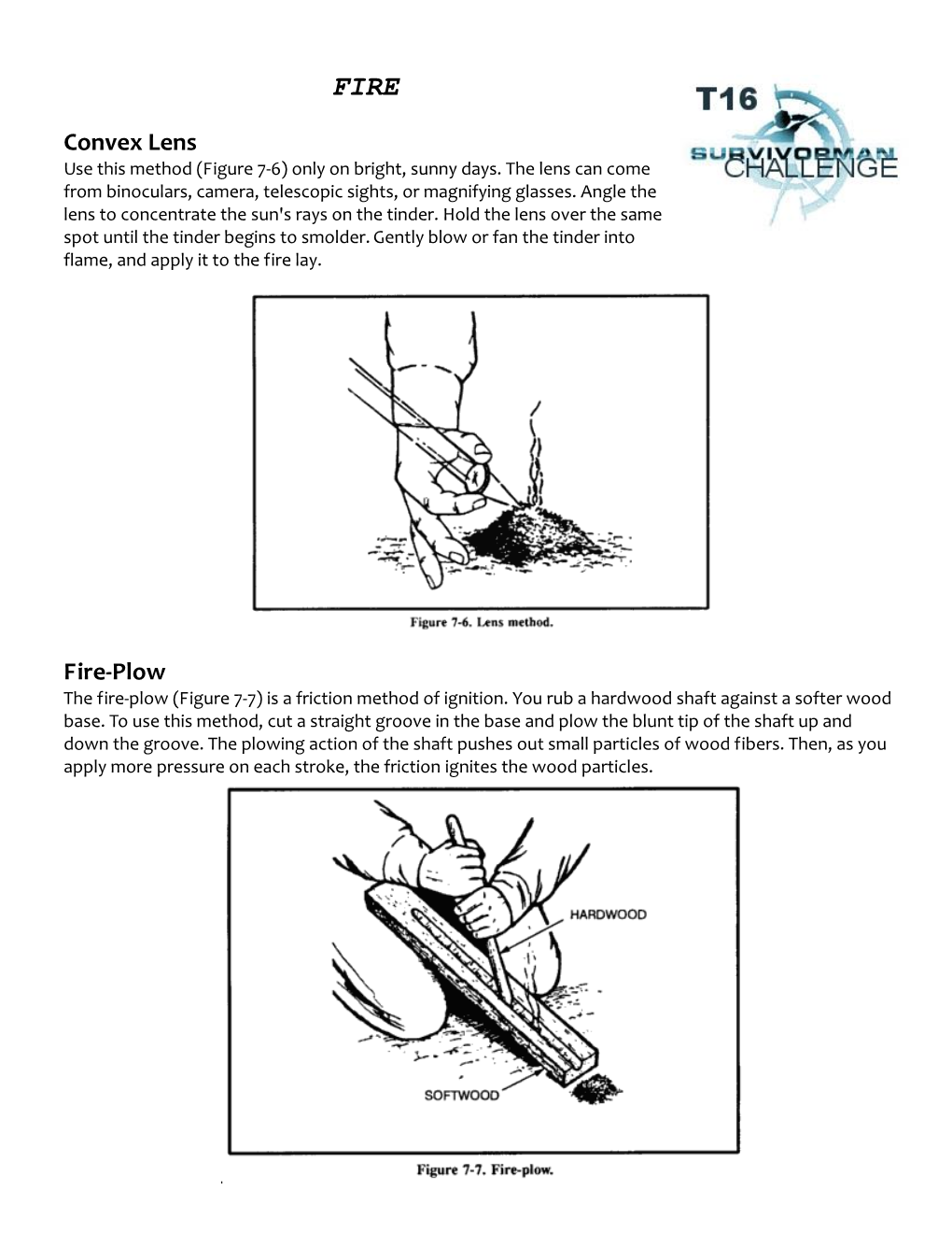 Convex Lens Fire-Plow