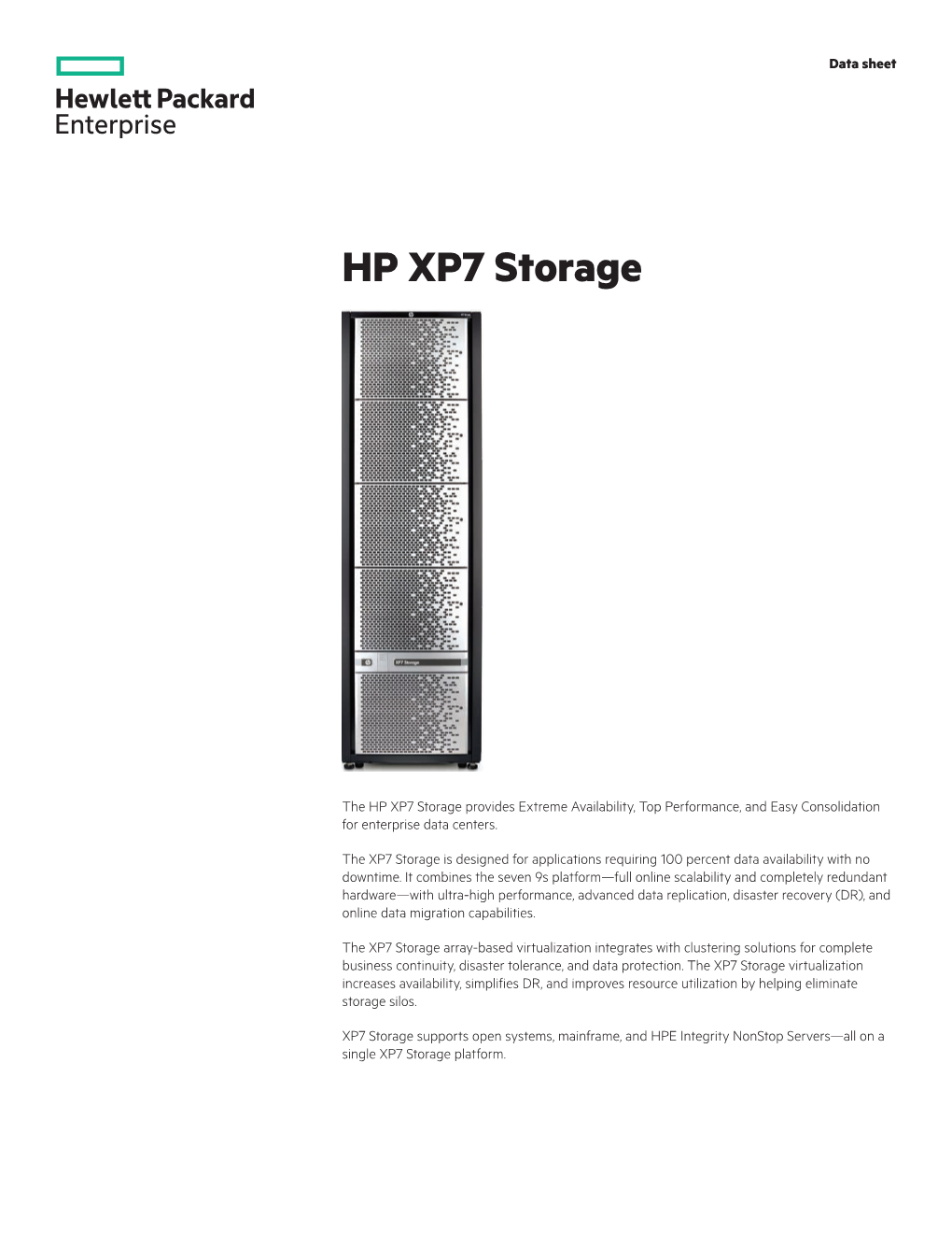 HP XP7 Storage