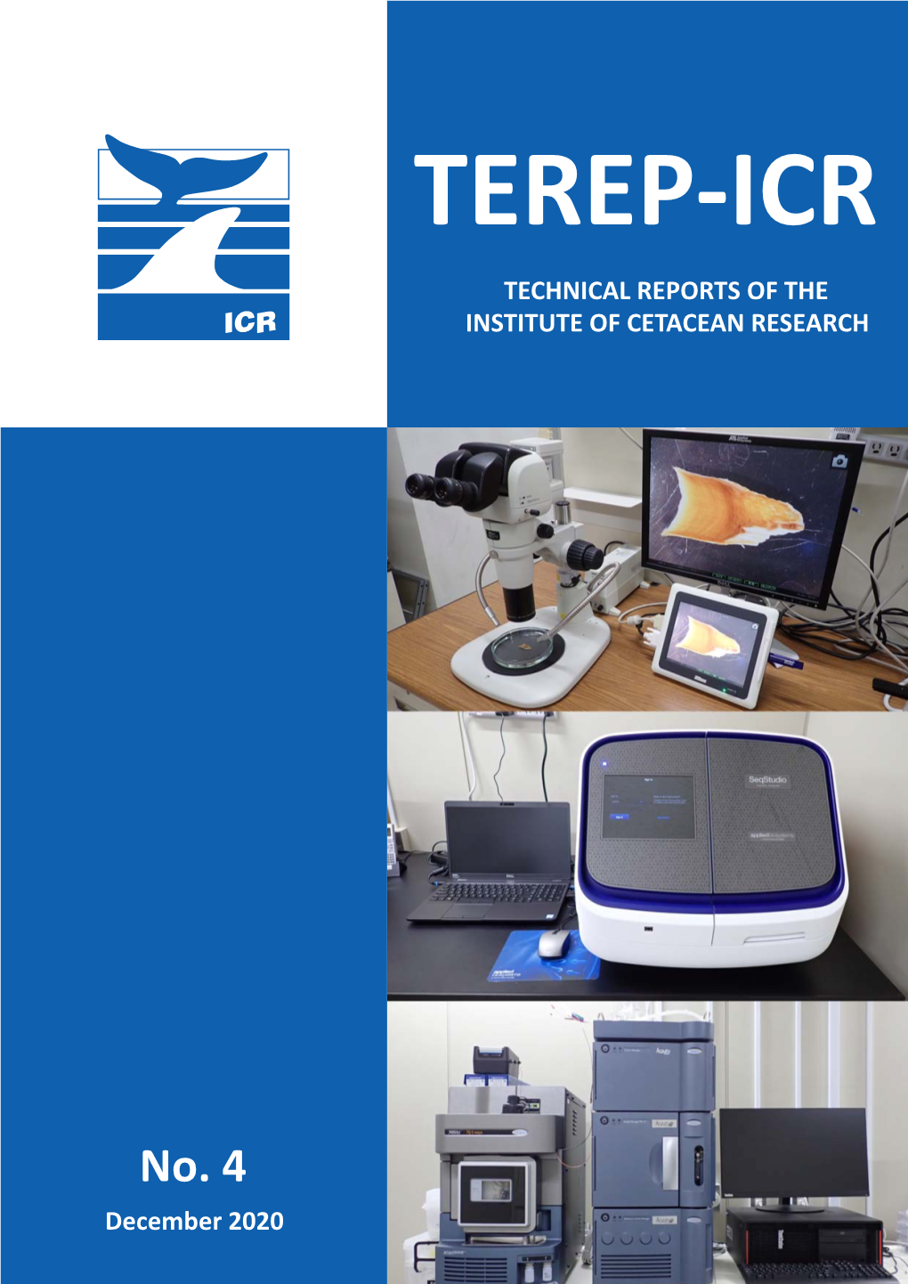 ICR TECHNICAL REPORTS of the INSTITUTE of CETACEAN RESEARCH December 2020