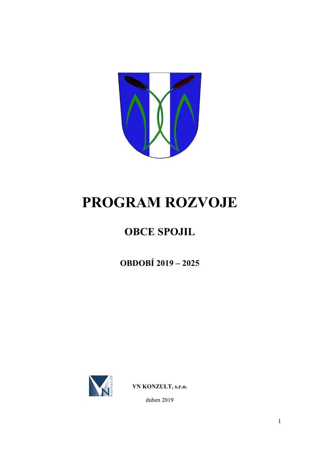 Program Rozvoje Obce Spojil (2015-2025)