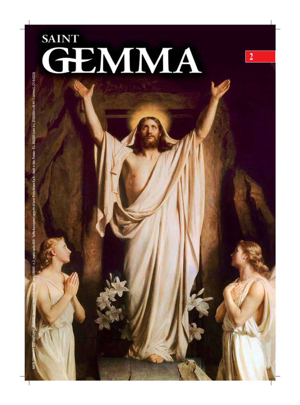 Editorial St Gemma, and the Vicissitudes of Her Sanctuary