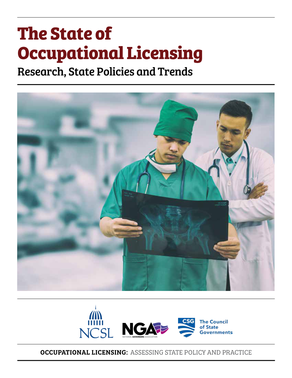 The State of Occupational Licensing: Research