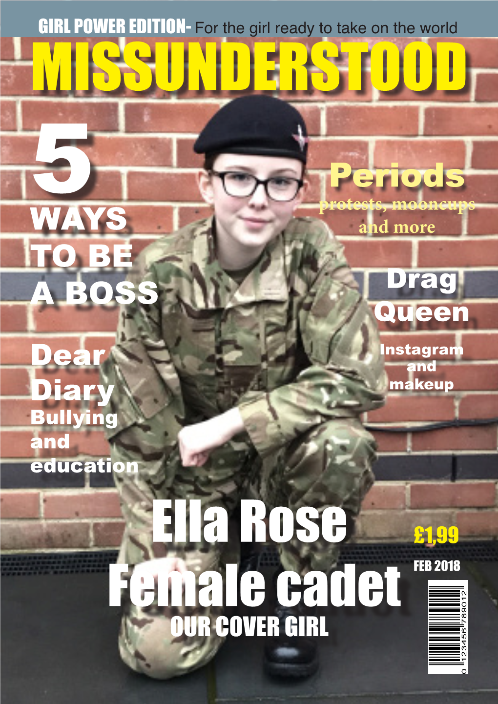 Ella Rose Female Cadet