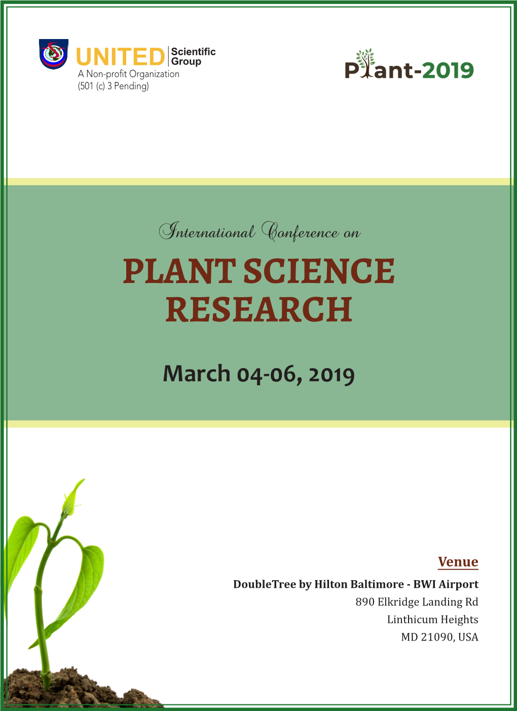 Plant Science Research