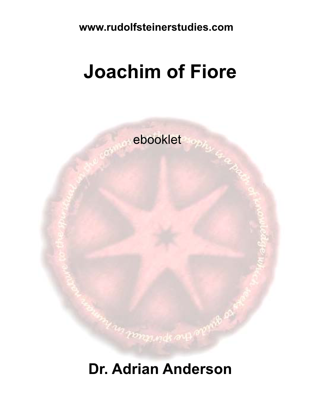 Joachim of Fiore