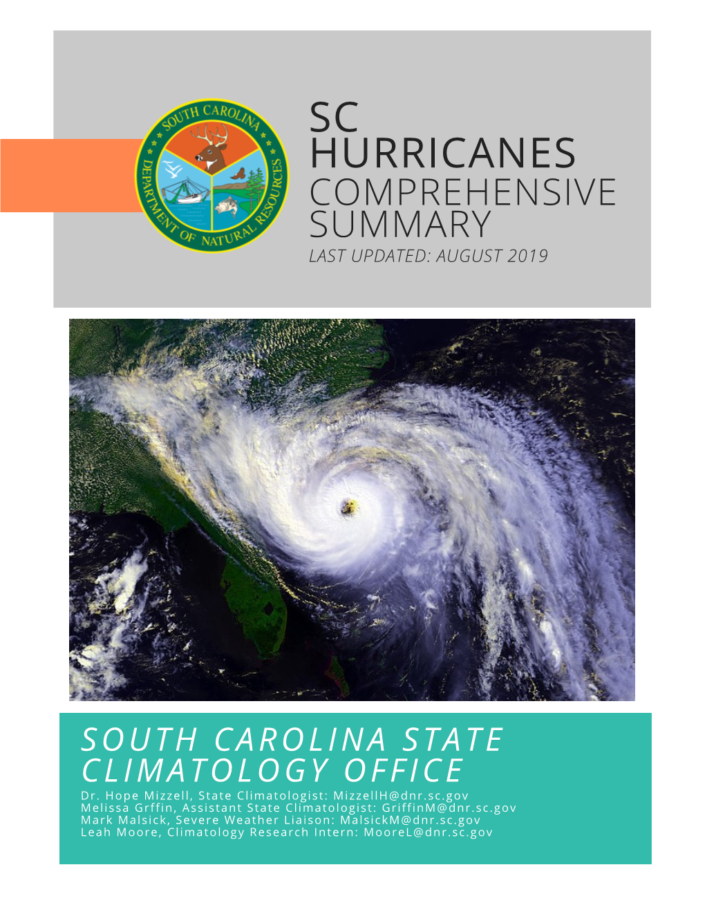 SC Hurricanes Executive Summary