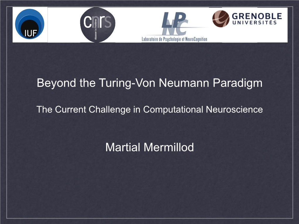 Mermillod-Current Challenge in Computational Neuroscience