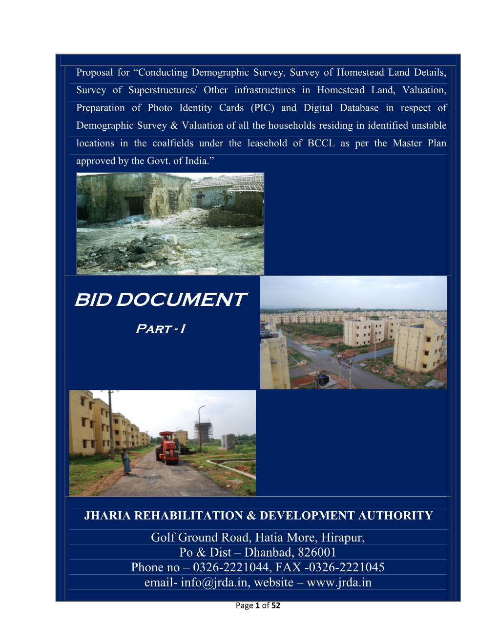 Bid Document