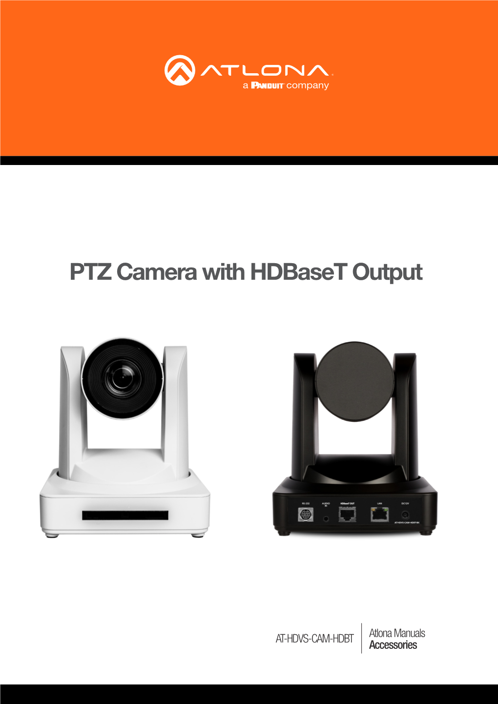 PTZ Camera with Hdbaset Output