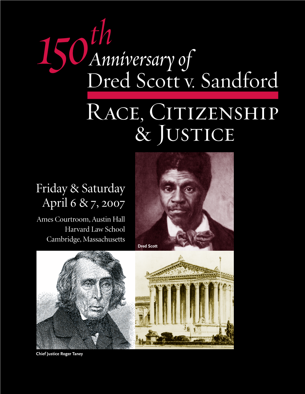 Anniversary of Dred Scott V. Sandford