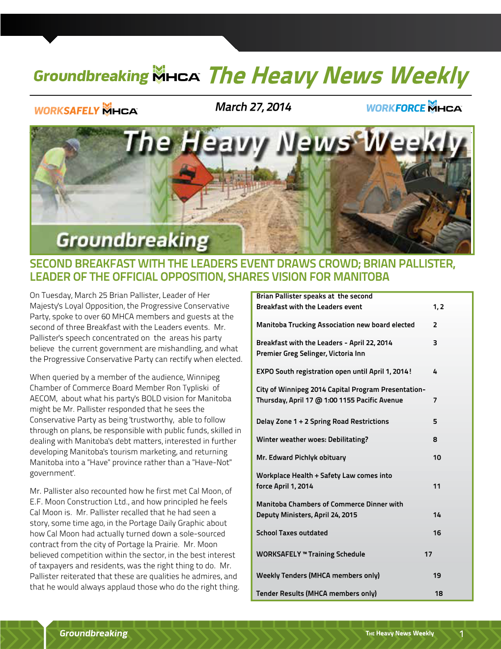 The Heavy News Weekly March 27, 2014