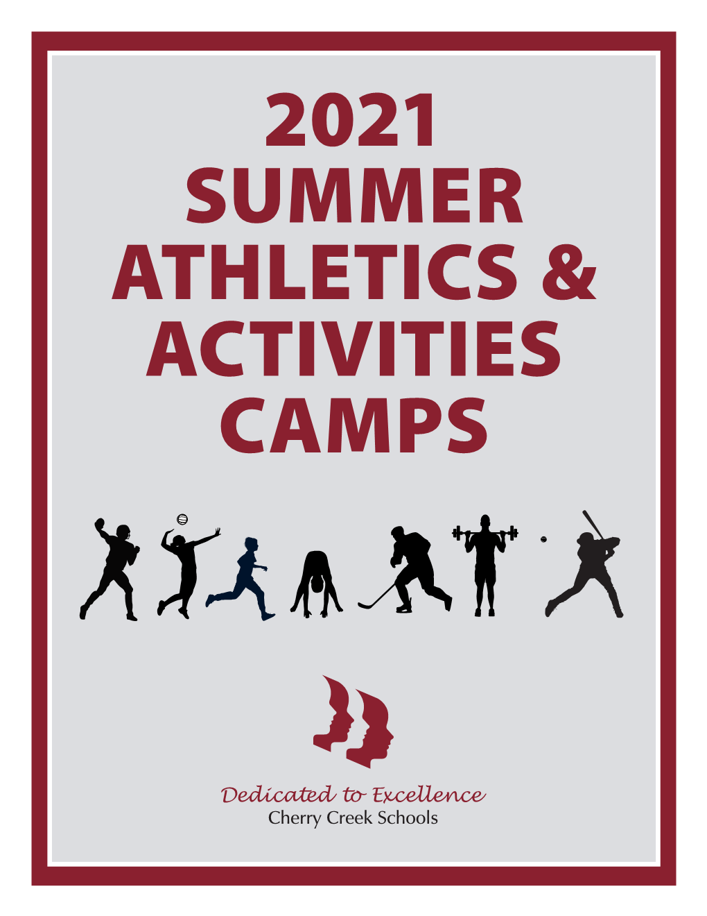 2021 Summer Athletics & Activities Camps