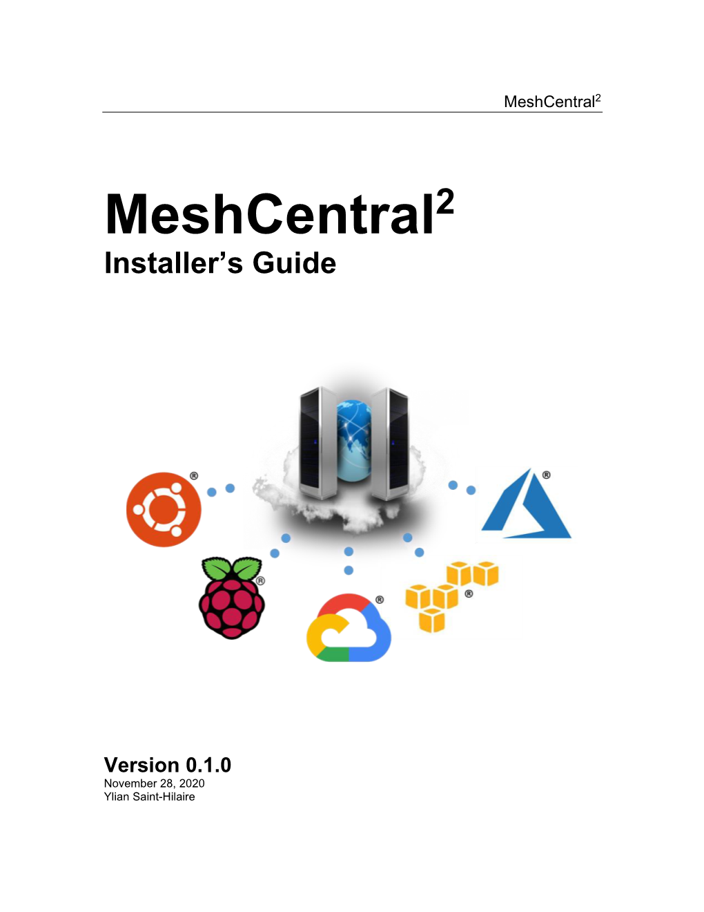 Meshcentral Installer's Guide