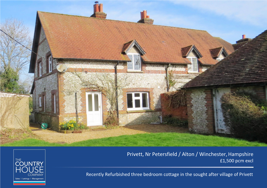 Privett, Nr Petersfield / Alton / Winchester,Hampshire