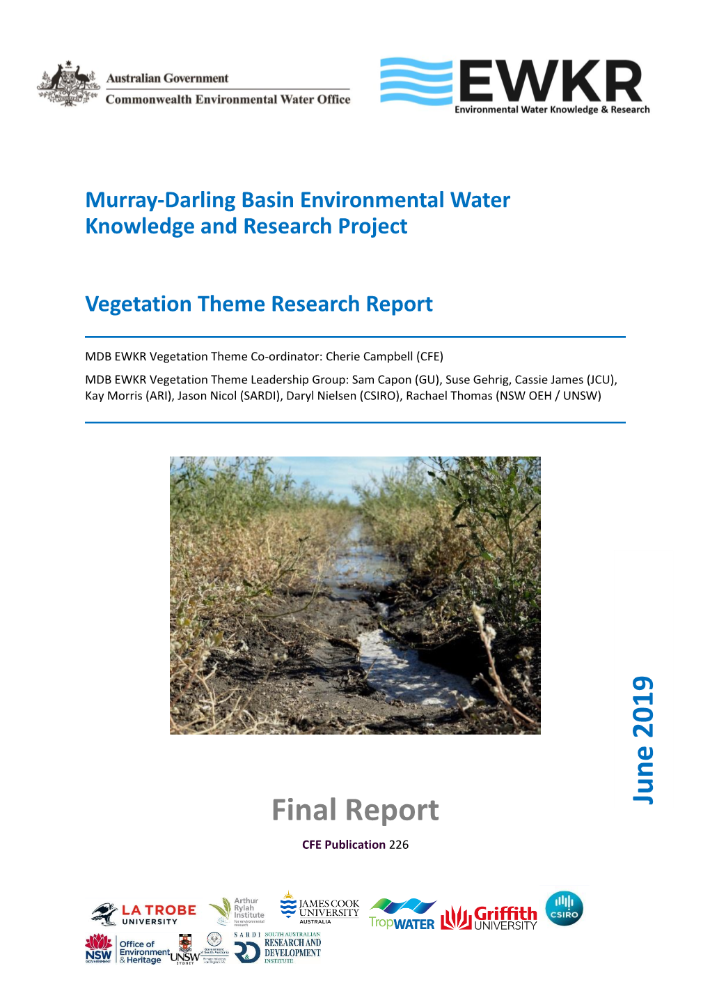 Murray-Darling Basin Environmental Water Knowledge and Research Project