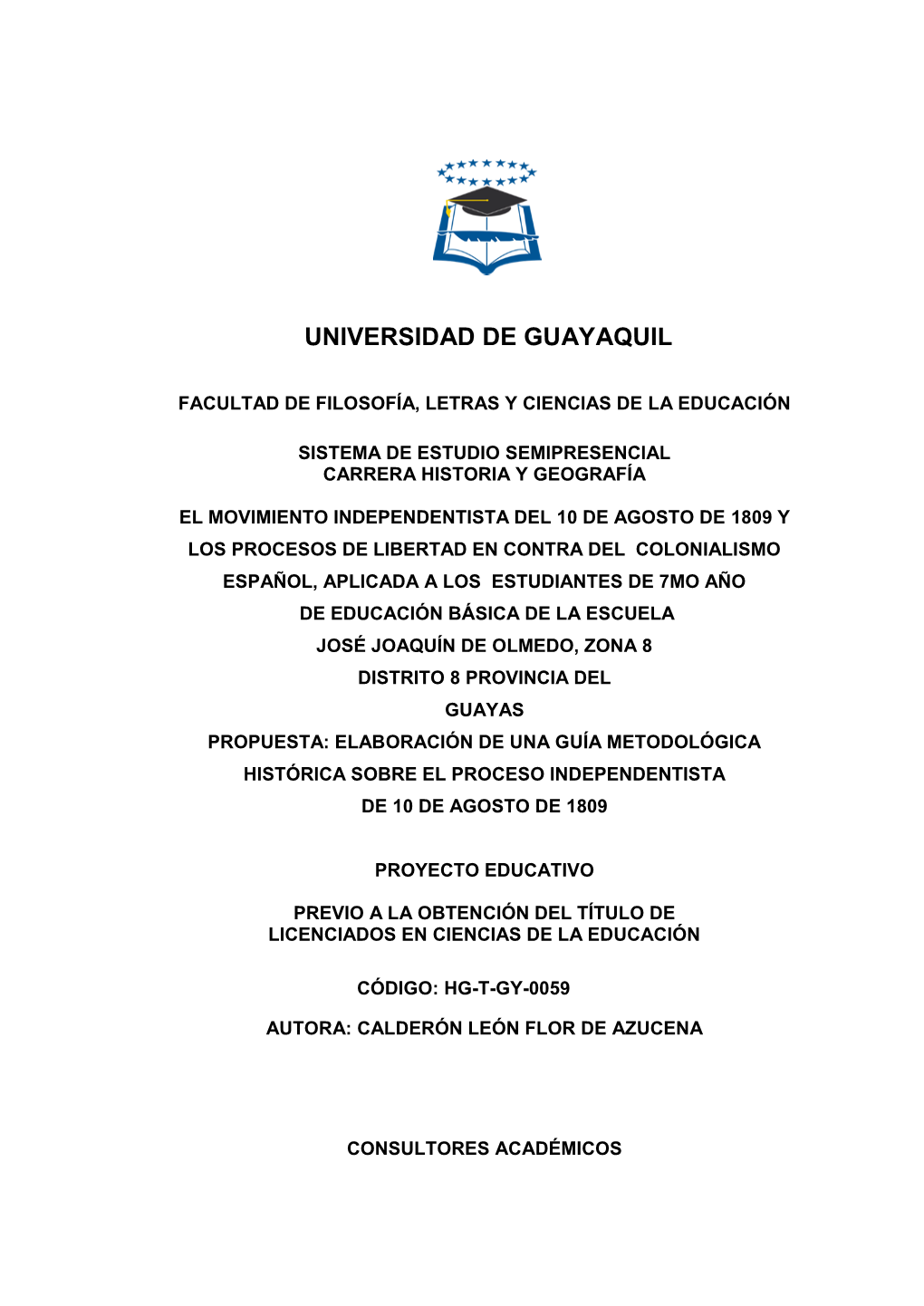 Universidad De Guayaquil