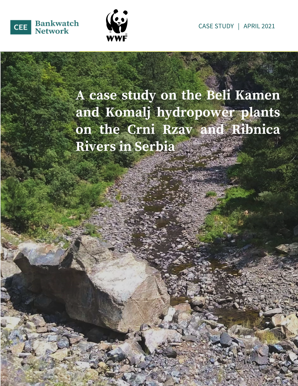 A Case Study on the Beli Kamen and Komalj Hydropower Plants on the Crni Rzav and Ribnica Rivers in Serbia