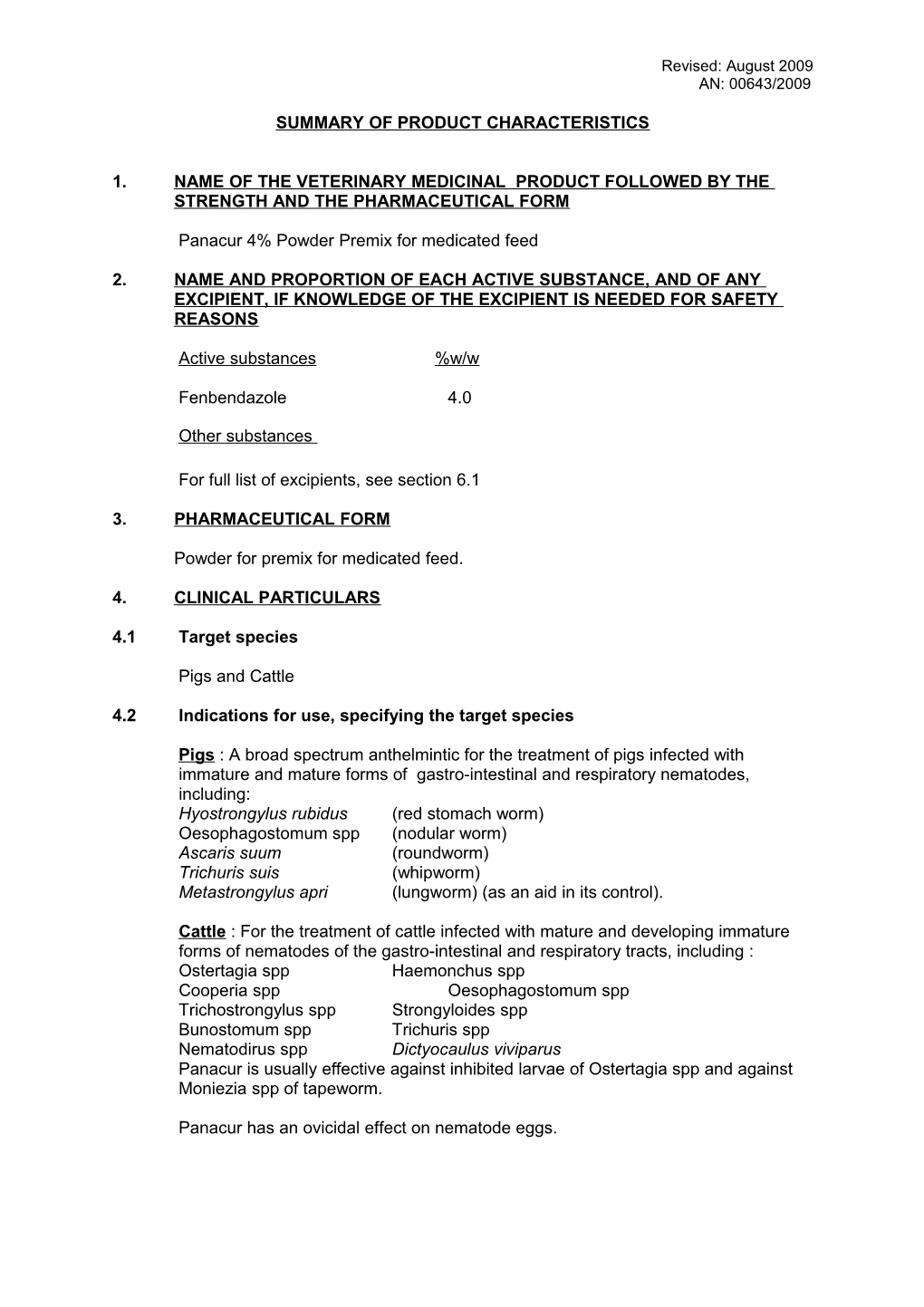 Summary of Product Characteristics s7