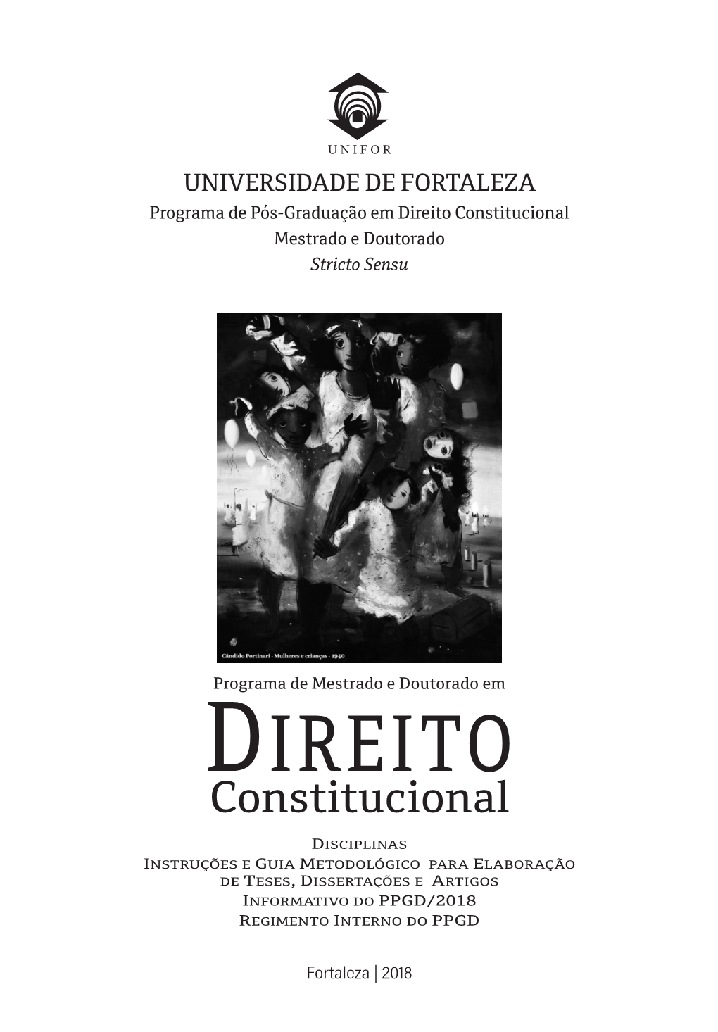 Direito Constitucional Mestrado E Doutorado Stricto Sensu