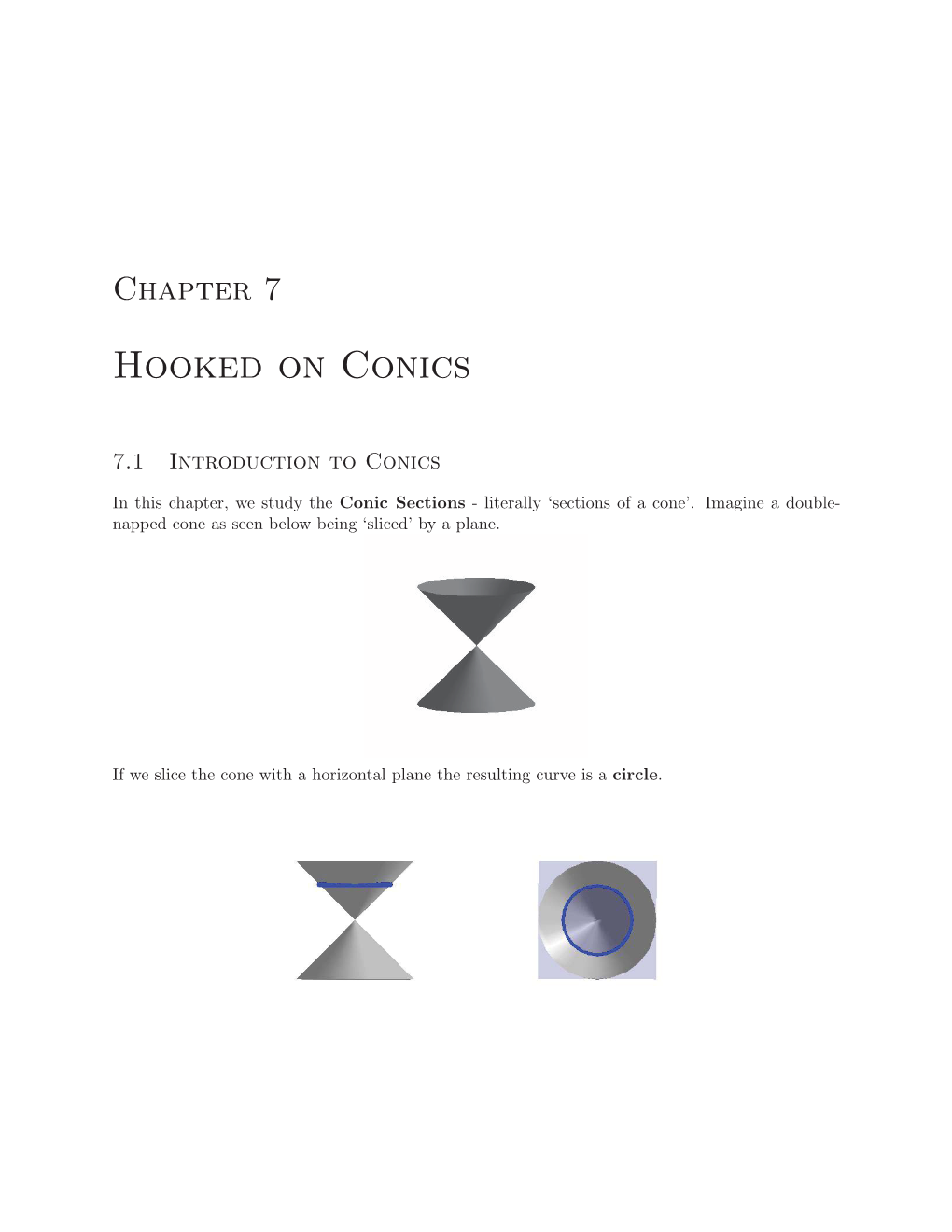 Hooked on Conics