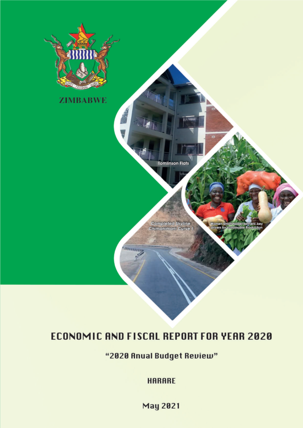 Zimbabwe ECONOMIC and FISCAL REPORT for YEAR 2020