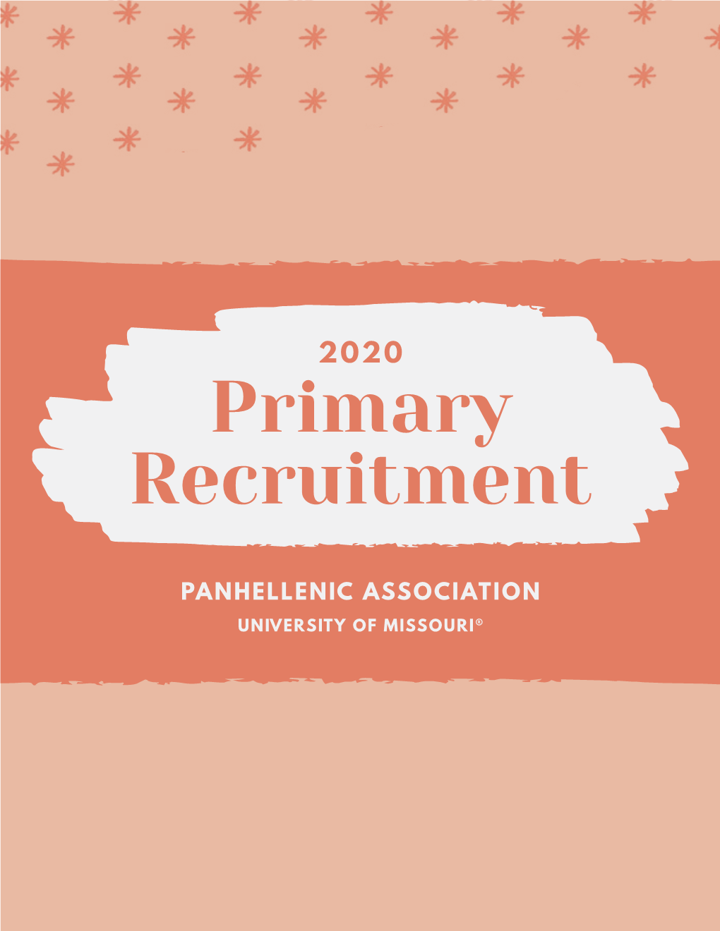 Mizzou Fraternity and Sorority PHA Recruitment Guide Fall 2020