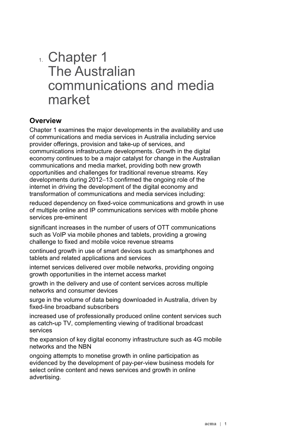 ACMA Communications Report 2012-13