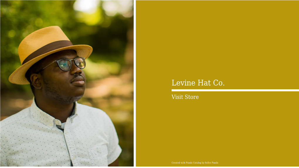 Levine Hat Co