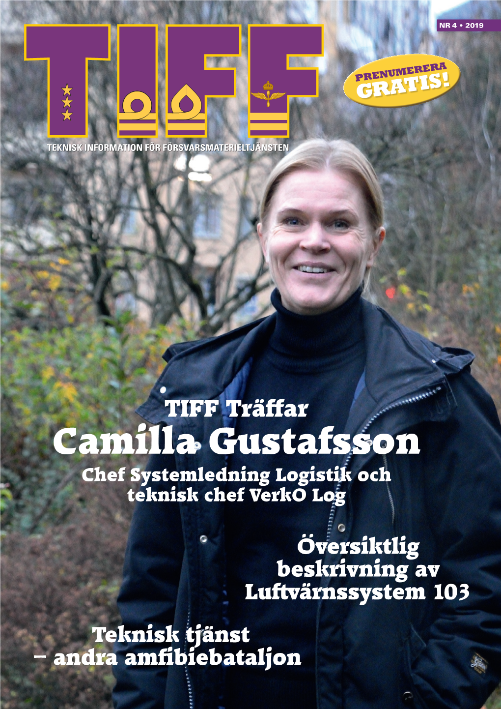 Camilla Gustafsson Chef Systemledning Logistik Och Teknisk Chef Verko Log