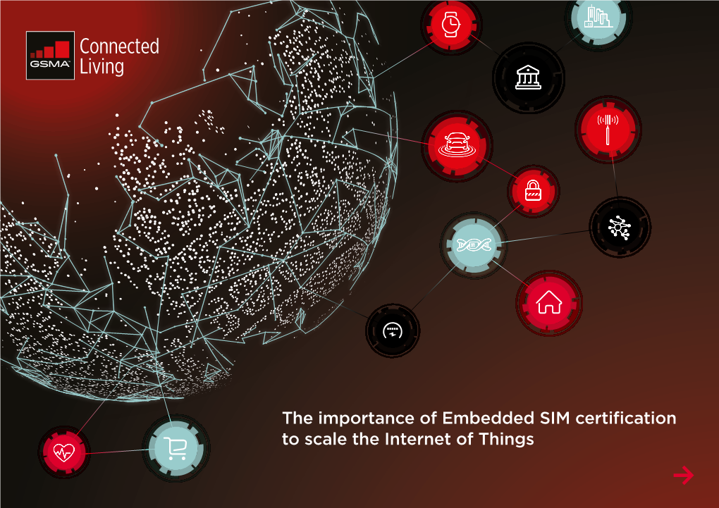 The Importance of Embedded SIM Certification to Scale the Internet of Things