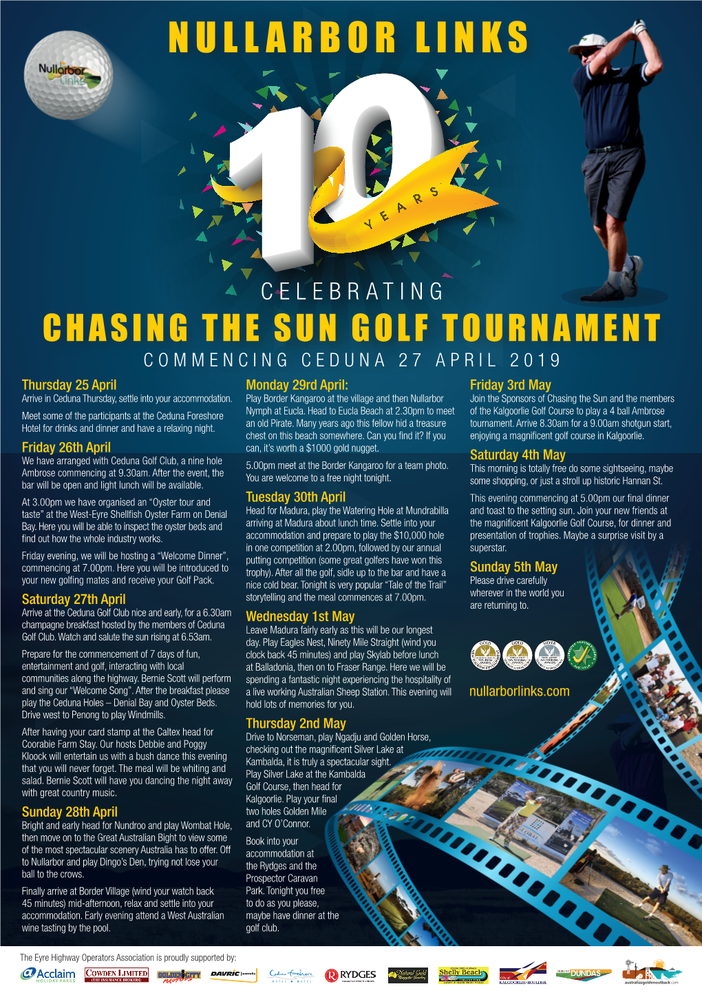 Chasing the Sun Golf Tournament