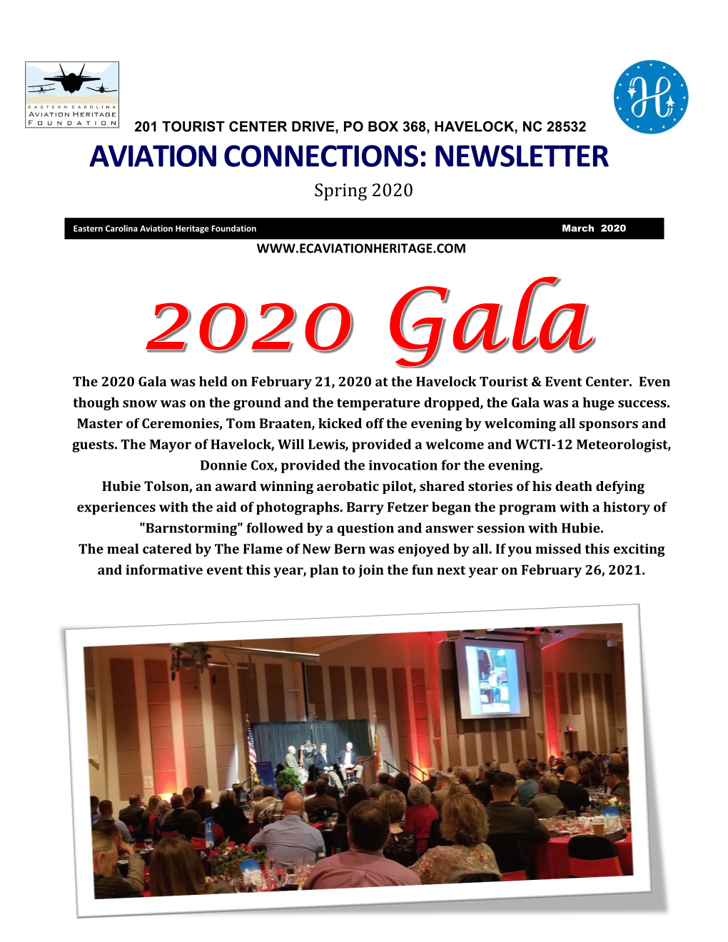 Spring Newsletter 2020